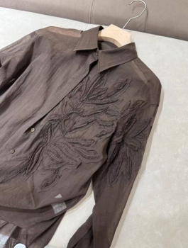 Рубашка  Brunello Cucinelli Артикул BMS-144218. Вид 3