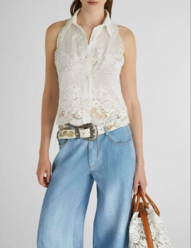 Топ  Ermanno Scervino Артикул BMS-144223. Вид 1