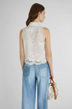 Топ  Ermanno Scervino Артикул BMS-144223. Вид 2