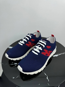 Кроссовки Kiton Артикул BMS-144235. Вид 1