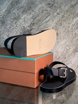 Сандалии Loro Piana Артикул BMS-144241. Вид 4