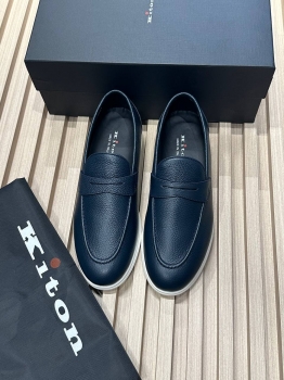 Лоферы Kiton Артикул BMS-144257. Вид 3