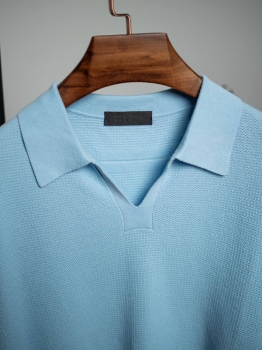Поло ZEGNA Артикул BMS-144263. Вид 3