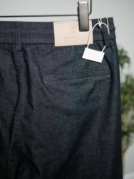Джинсы Brunello Cucinelli Артикул BMS-144264. Вид 2