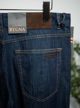 Джинсы ZEGNA Артикул BMS-144265. Вид 2
