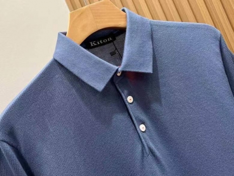 Поло Kiton Артикул BMS-144266. Вид 3