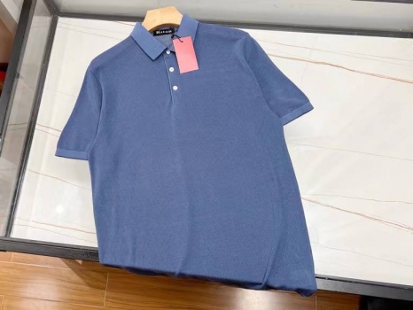 Поло Kiton Артикул BMS-144266. Вид 1