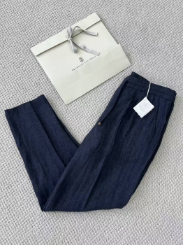 Брюки  Brunello Cucinelli Артикул BMS-144313. Вид 2