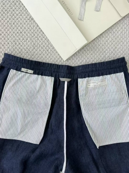 Брюки  Brunello Cucinelli Артикул BMS-144313. Вид 5