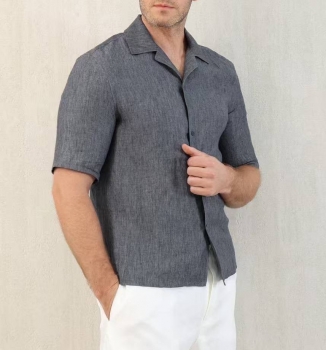 Рубашка  Brunello Cucinelli Артикул BMS-144317. Вид 1