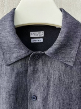 Рубашка  Brunello Cucinelli Артикул BMS-144317. Вид 4