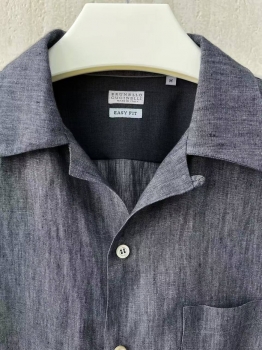 Рубашка  Brunello Cucinelli Артикул BMS-144316. Вид 2