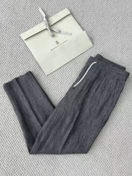 Брюки  Brunello Cucinelli Артикул BMS-144312. Вид 2