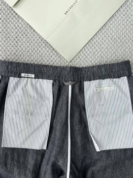 Брюки  Brunello Cucinelli Артикул BMS-144312. Вид 5