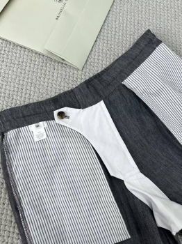 Брюки  Brunello Cucinelli Артикул BMS-144312. Вид 6