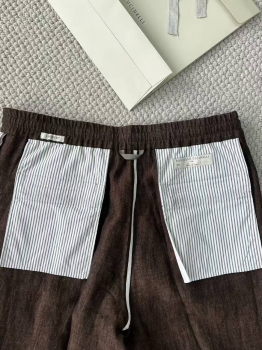 Брюки  Brunello Cucinelli Артикул BMS-144311. Вид 6