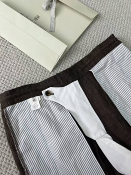 Брюки  Brunello Cucinelli Артикул BMS-144311. Вид 7