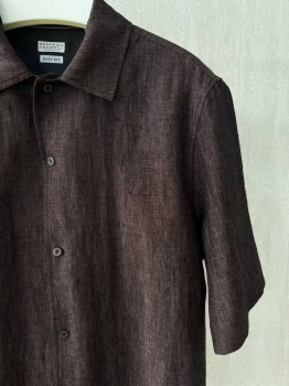 Рубашка  Brunello Cucinelli Артикул BMS-144315. Вид 3
