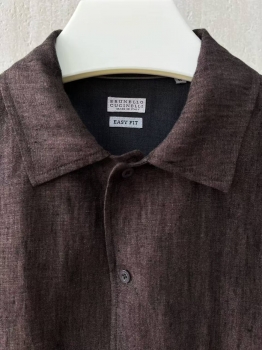 Рубашка  Brunello Cucinelli Артикул BMS-144315. Вид 4