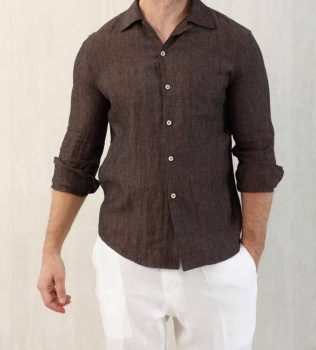 Рубашка  Brunello Cucinelli Артикул BMS-144314. Вид 1