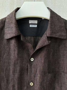 Рубашка  Brunello Cucinelli Артикул BMS-144314. Вид 2