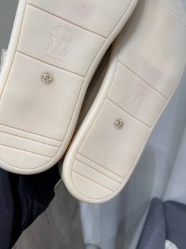 Кеды женские Brunello Cucinelli Артикул BMS-144135. Вид 3