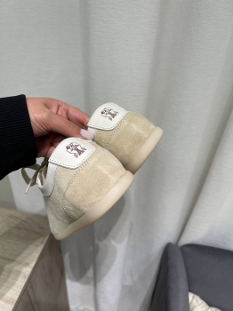 Кеды женские Brunello Cucinelli Артикул BMS-144135. Вид 4