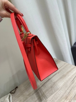 Сумка женская  Kelly, 25, GHW Epsom leather  Hermes Артикул BMS-144346. Вид 5
