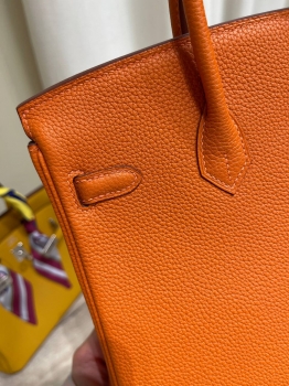 Сумка женская Birkin 25, Togo, GHW Hermes Артикул BMS-144347. Вид 2