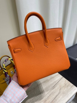 Сумка женская Birkin 25, Togo, GHW Hermes Артикул BMS-144347. Вид 3