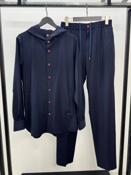 Костюм мужской Kiton Артикул BMS-144377. Вид 1