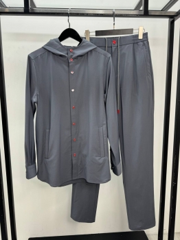 Костюм мужской Kiton Артикул BMS-144375. Вид 1
