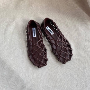 Балетки Jil Sander Артикул BMS-144396. Вид 3