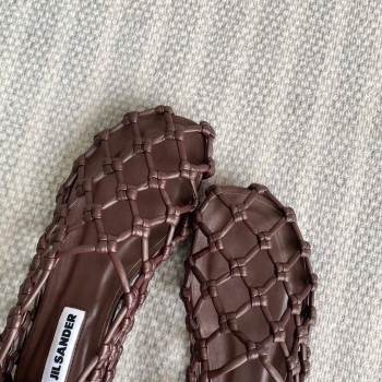 Балетки Jil Sander Артикул BMS-144396. Вид 5