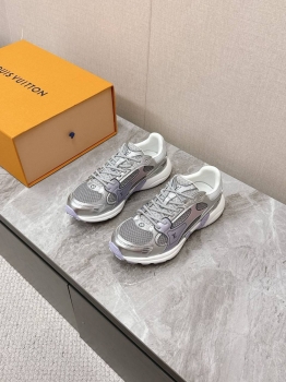 Кроссовки  Louis Vuitton Артикул BMS-144393. Вид 3