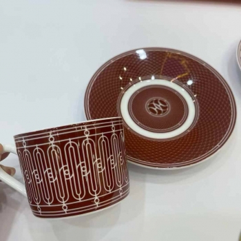 Чайная пара  Hermes Артикул BMS-144415. Вид 5