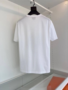 Футболка  Hermes Артикул BMS-144430. Вид 5