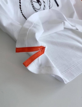 Футболка  Hermes Артикул BMS-144430. Вид 6