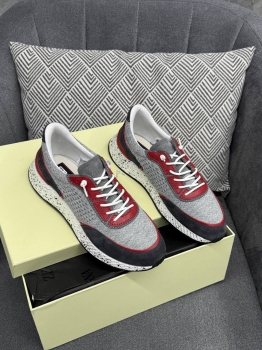 Кроссовки ZEGNA Артикул BMS-144437. Вид 6