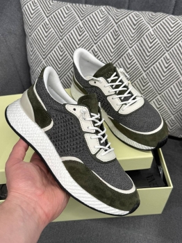 Кроссовки ZEGNA Артикул BMS-144435. Вид 1