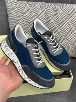 Кроссовки ZEGNA Артикул BMS-144433. Вид 1