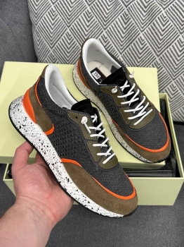 Кроссовки ZEGNA Артикул BMS-144432. Вид 1