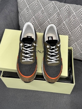 Кроссовки ZEGNA Артикул BMS-144432. Вид 4