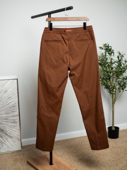 Брюки  ZEGNA Артикул BMS-144440. Вид 4