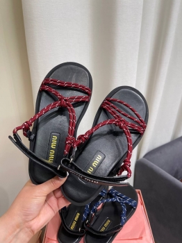 Сандалии  Miu Miu Артикул BMS-144449. Вид 2