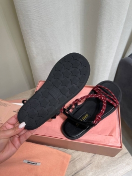 Сандалии  Miu Miu Артикул BMS-144449. Вид 4