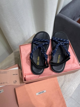 Сандалии  Miu Miu Артикул BMS-144448. Вид 1