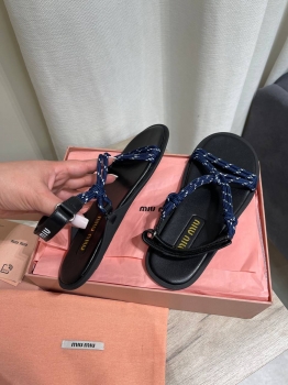 Сандалии  Miu Miu Артикул BMS-144448. Вид 2