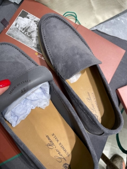 Лоферы Loro Piana Артикул BMS-144452. Вид 3