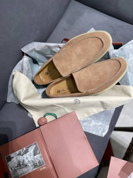 Лоферы Loro Piana Артикул BMS-144451. Вид 1
